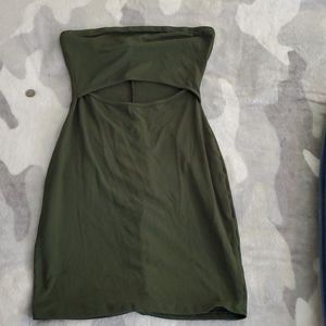 Olive Mini Dress